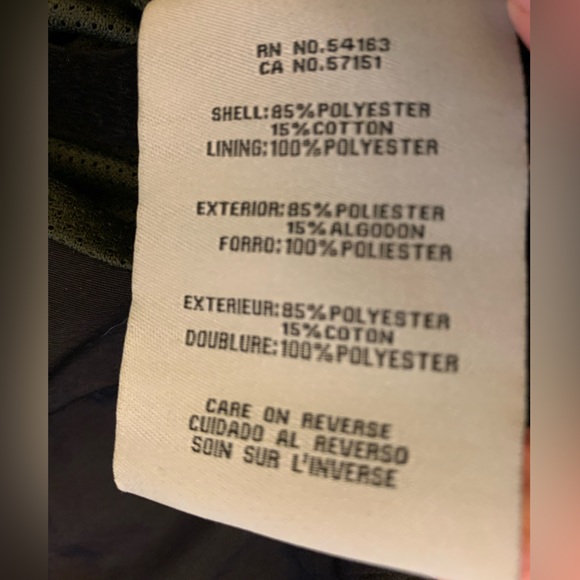 Levi Straus & Co Mens Jacket Black Medium - Picture 5 of 5